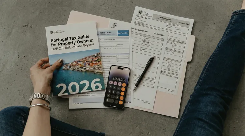 Portugal Tax Guide for Property Owners: NHR 2.0, IMT, IMI and Beyond