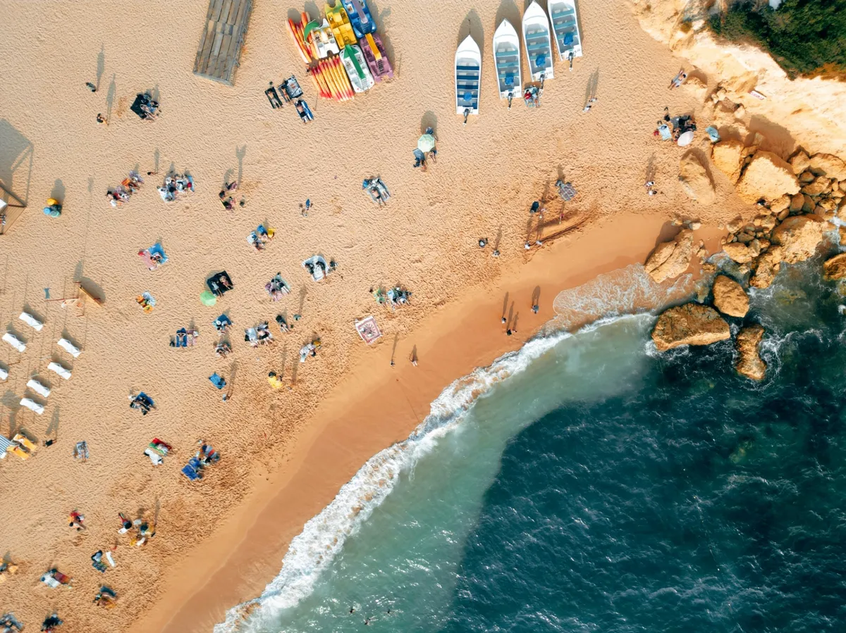 Algarve coastline