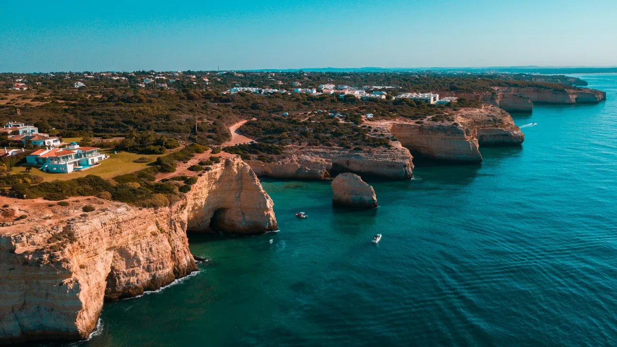 Algarve coastline